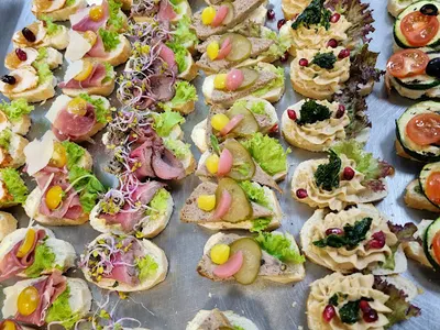 Catering Global Chefs